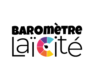logo du Baromètre Laïcite